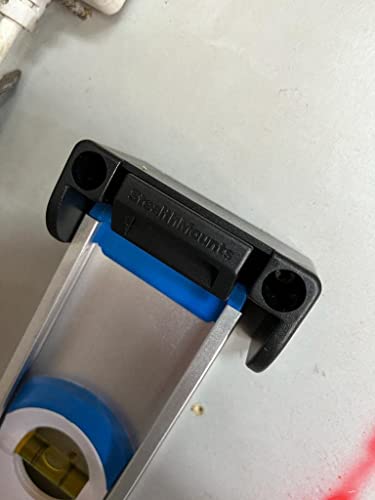 StealthMounts Universal Level Holder - 4 Pack | Locking Level Mounts | Fits All Brands | Made in the UK - Image 3