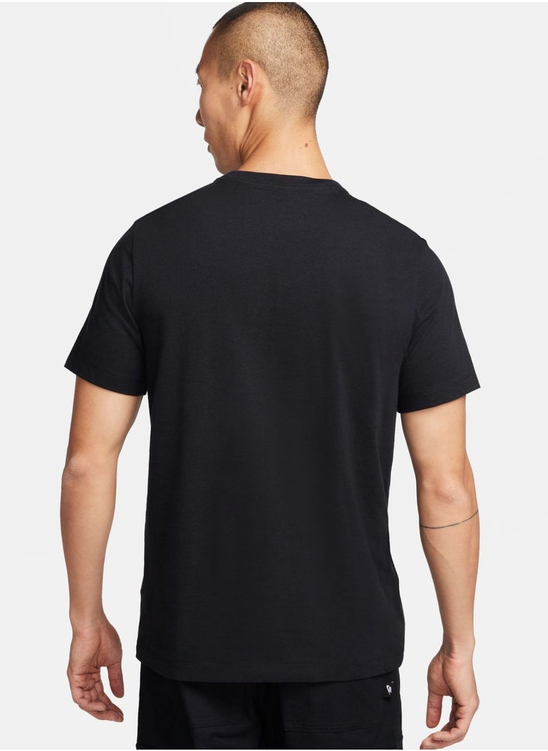 Nike - Nsw 12Mo Swoosh Sp24 T-Shirt - Image 1