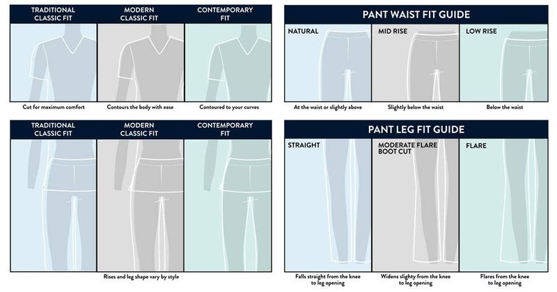 Cherokee Women's Fashionable Flare Leg Drawstring Pant, Black, 2X-Large - Image 3