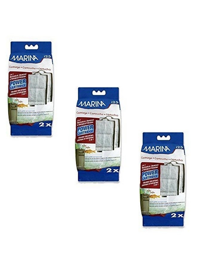 قطع غيار MARINA I25 خراطيش a134 3 عبوات من 2 عبوة