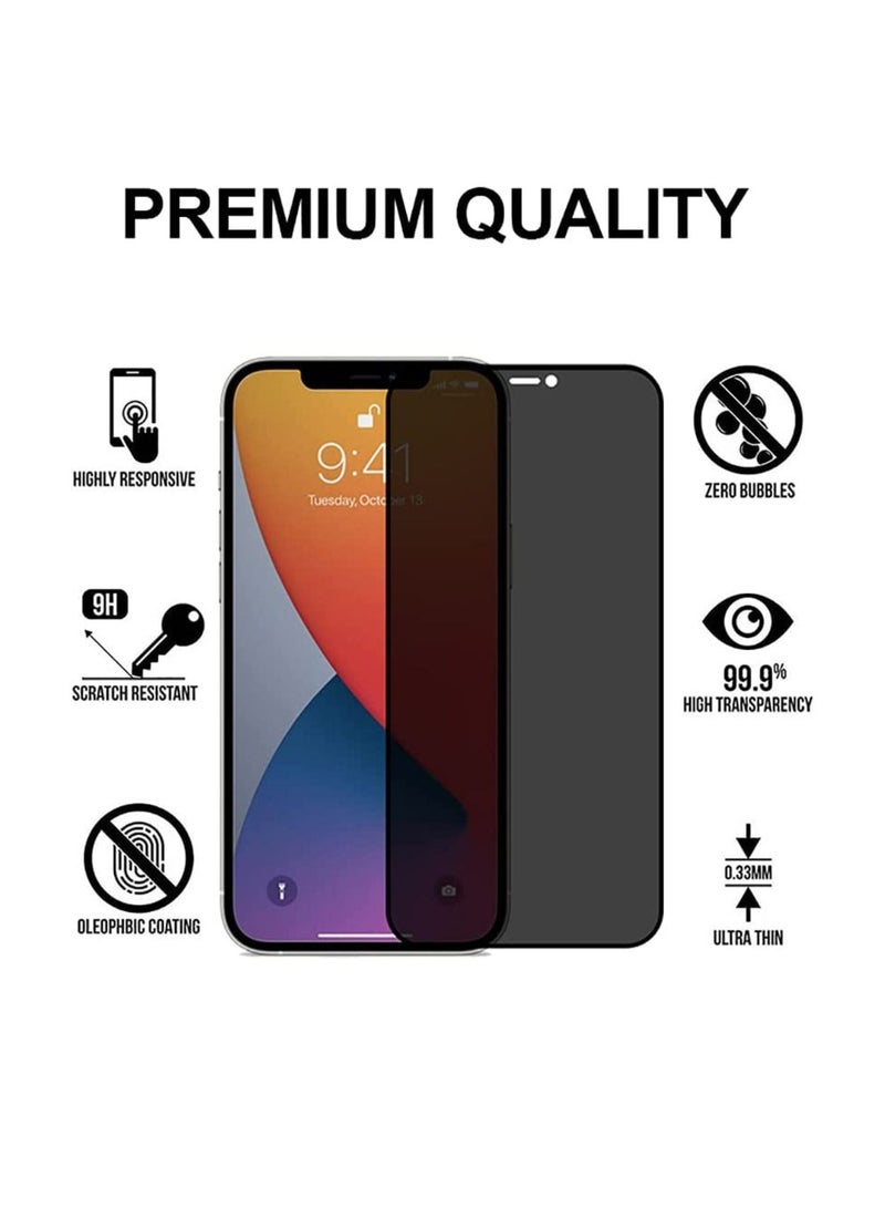 Digi Core واقي شاشة من الزجاج المقسى لهاتف iPhone 12/12 Pro مع حافظة iPhone 12 Pro Magsafe مقاس 6.1 بوصة - Image 3