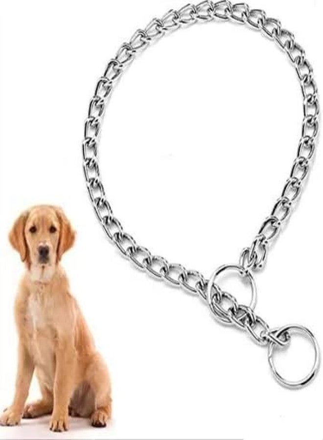 SUPER CHAIN Stainless Steel Chock Chain for Dogs and Pets (2 FITA) 24 INCH - Image 5