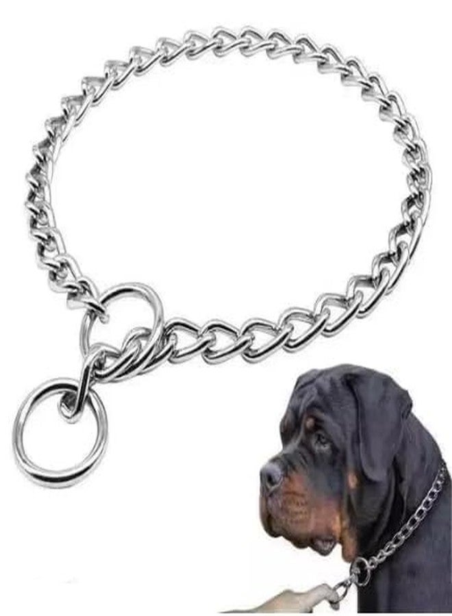 SUPER CHAIN Stainless Steel Chock Chain for Dogs and Pets (2 FITA) 24 INCH - Image 2