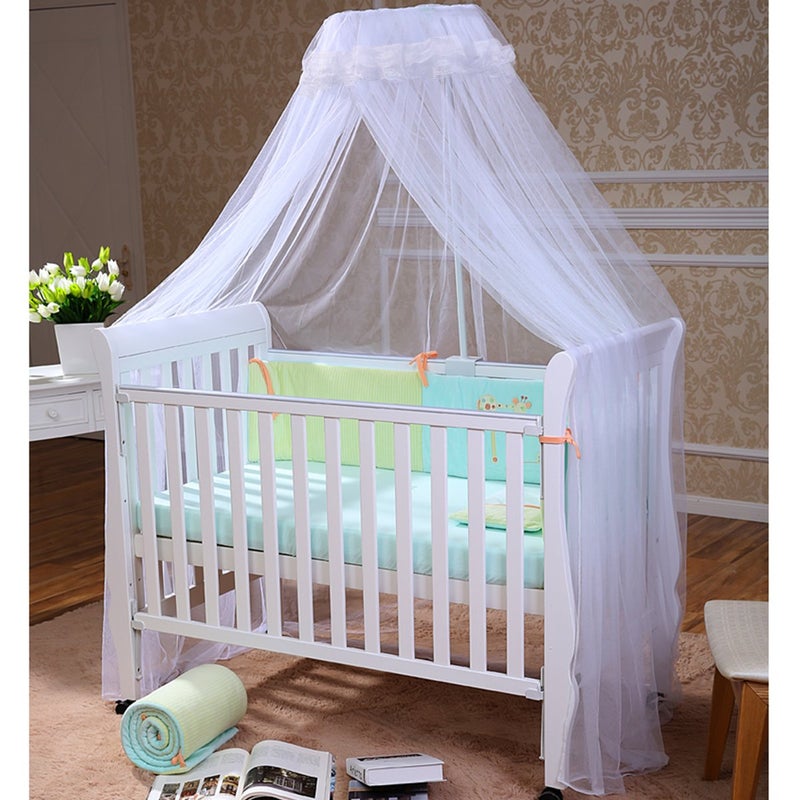STOBOK Mosquito Net,Baby Canopy Bed Netting, - Image 1