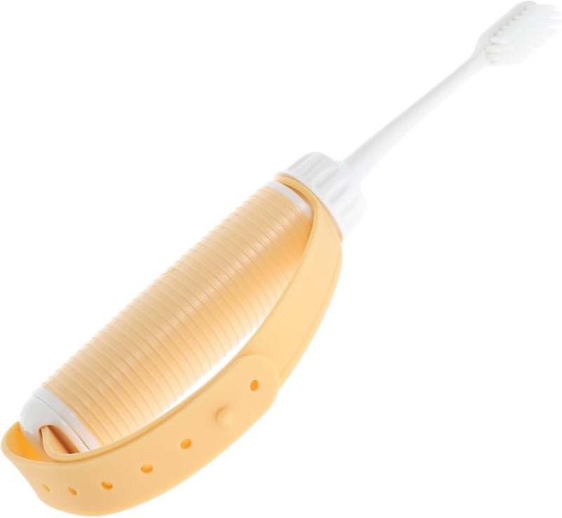Elderly Soft Toothbrush with Ergonomic Handle for Gentle Daily Oral Cleaning - Image 2