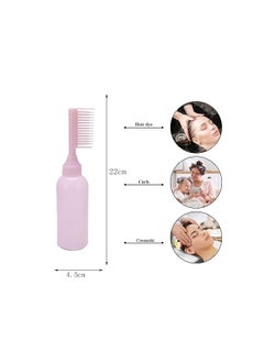 ماركة غير محددة 1قطعة زجاجة صبغ الشعر 2 في 1 مع مشط - لون عشوائي  - Image 2