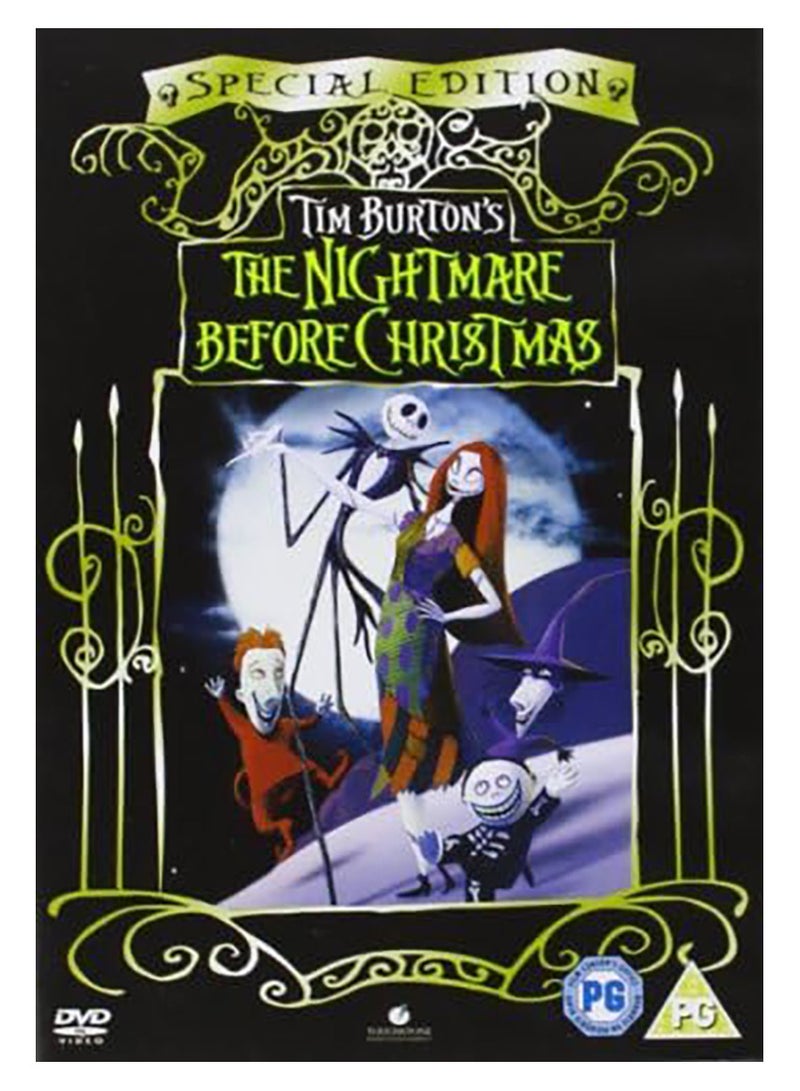 Tim Burton's The Nightmare Before Christmas - DVD