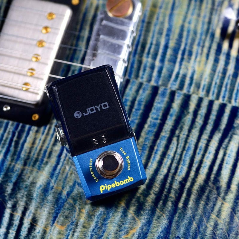 JOYO Compressor Mini Pedal for Electric Guitar Effect - True Bypass Ironman Series (PipeBomb JF-312) - Image 3