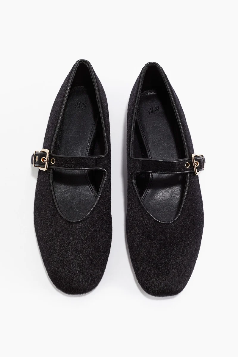 H&M Mary Jane ballet pumps