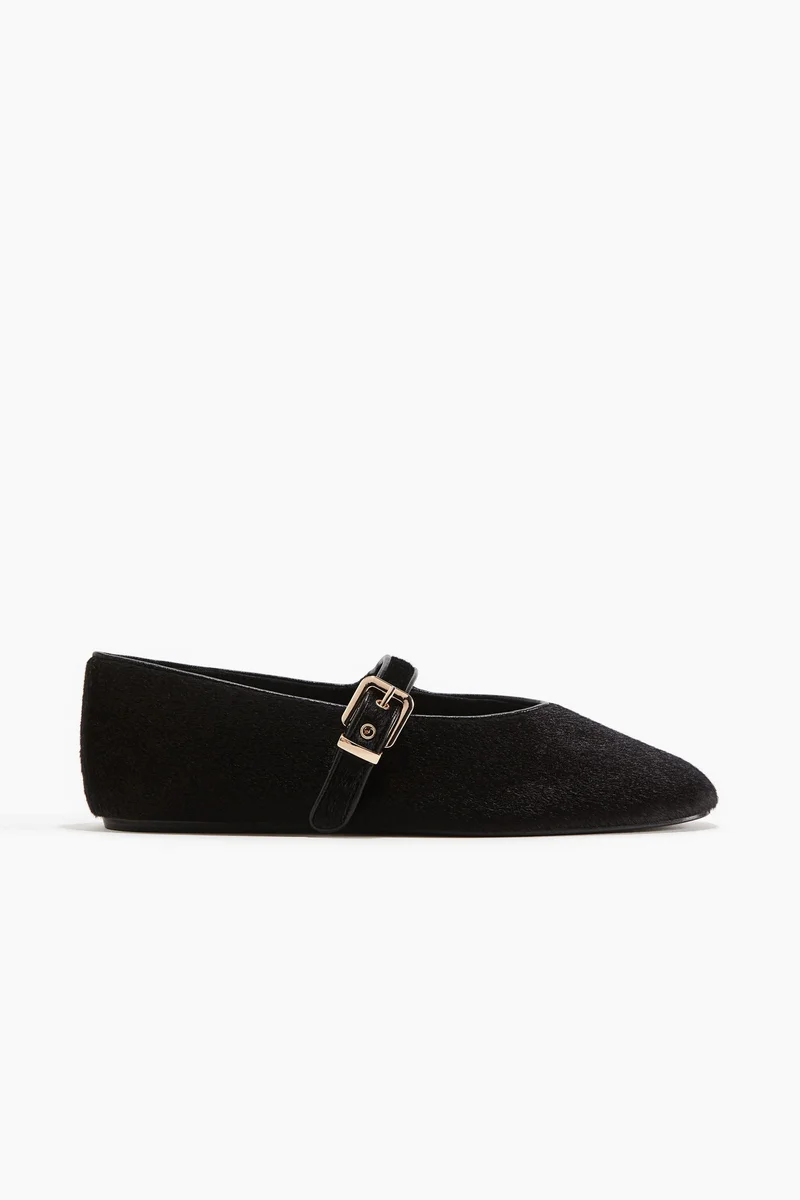 H&M Mary Jane ballet pumps