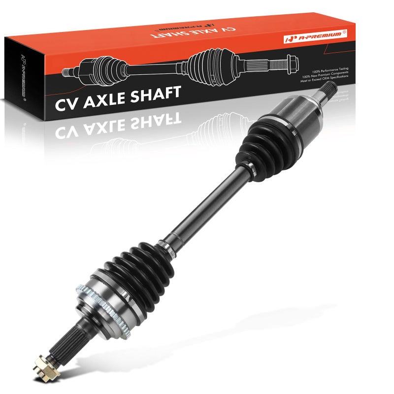 A-Premium APremium CV Axle Shaft Assembly Compatible with Ford Fusion Hybrid 20102012 Mercury Milan Hybrid 20102011 Lincoln MKZ Hybrid 2012 L4 25L Automatic CVT Transmission Front Left Driver Side