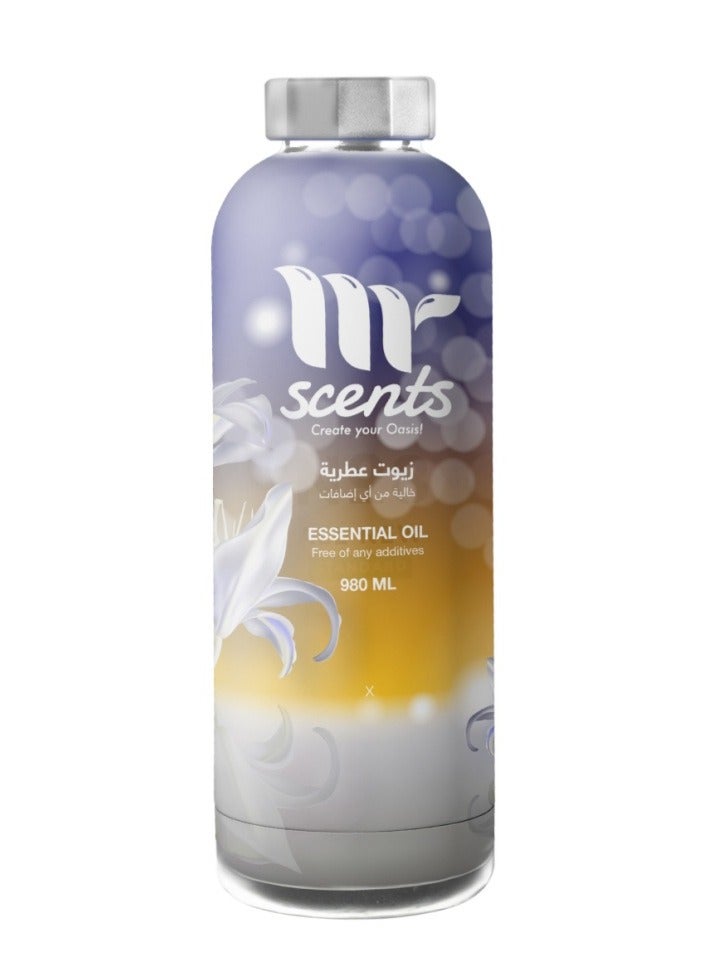 Mr.scents FRAGRANCE OIL ABAQ 1000ml