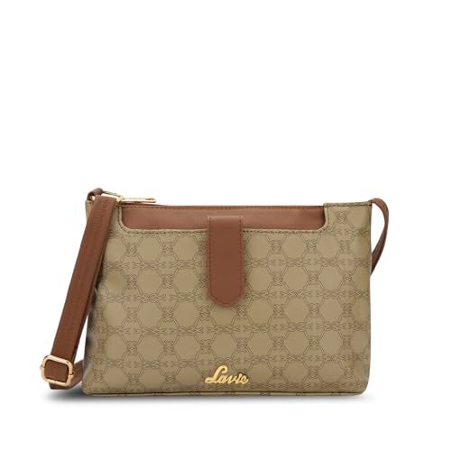 Lavie Women's Mono Keiko 2c Top Zip Cross Body Sling Bag | Ladies Purse Handbag | Gift for Women - Image 1