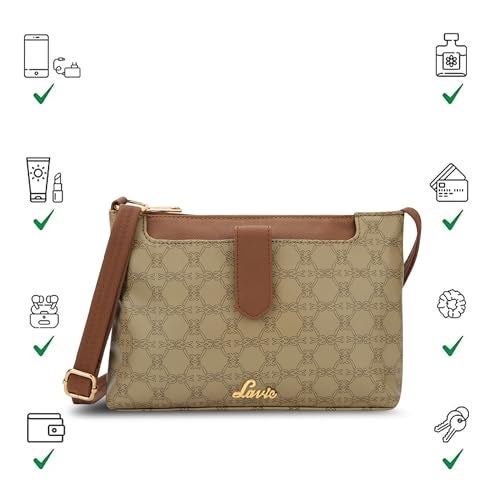 Lavie Women's Mono Keiko 2c Top Zip Cross Body Sling Bag | Ladies Purse Handbag | Gift for Women - Image 5