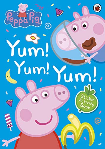 Peppa Pig Yum Yum Yum Sticker Activity Book 