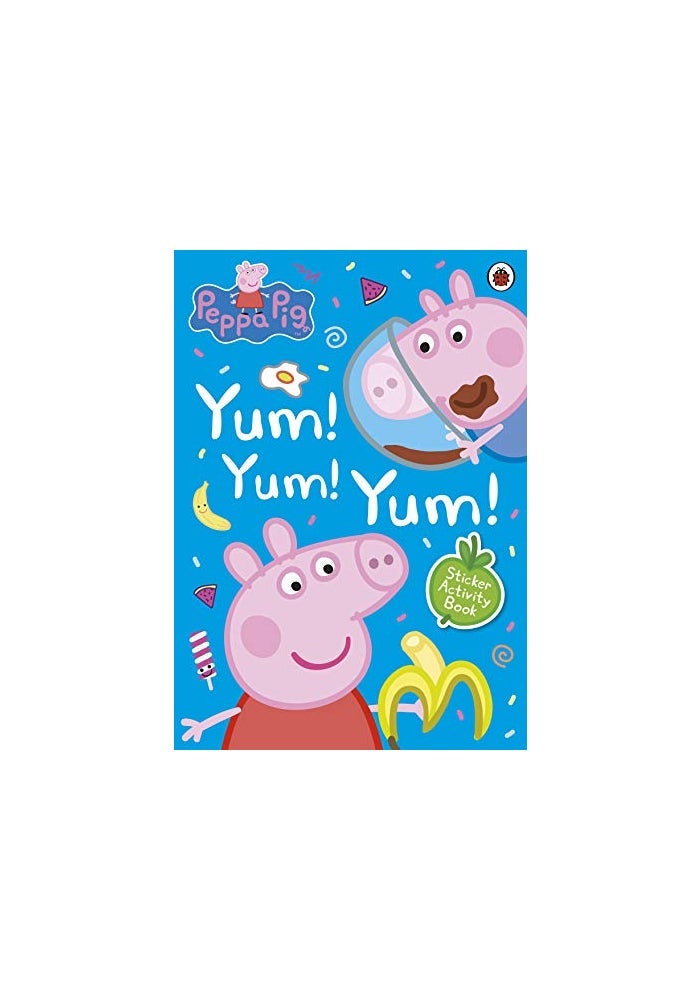 Peppa Pig: Yum! Yum! Yum! Sticker Activity Book - Image 1