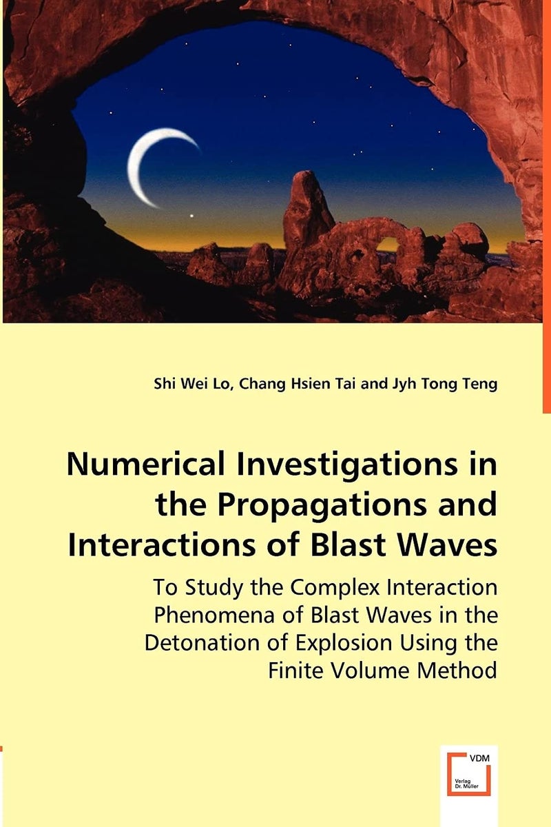 Numerical Investigations in the Propagations and Interactions of Blast Waves  - Image 1