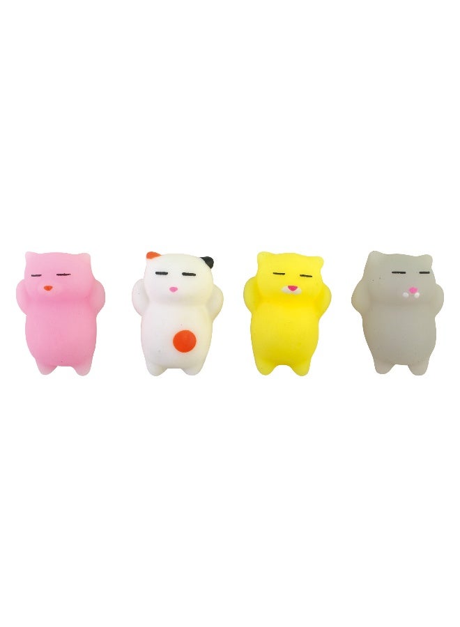 Power Joy Fidget Toy Squishy Animals 20 Pieces Megapack, Assorted 1 Piece (Style & Color May Vary) Each Sold Separately - Image 2