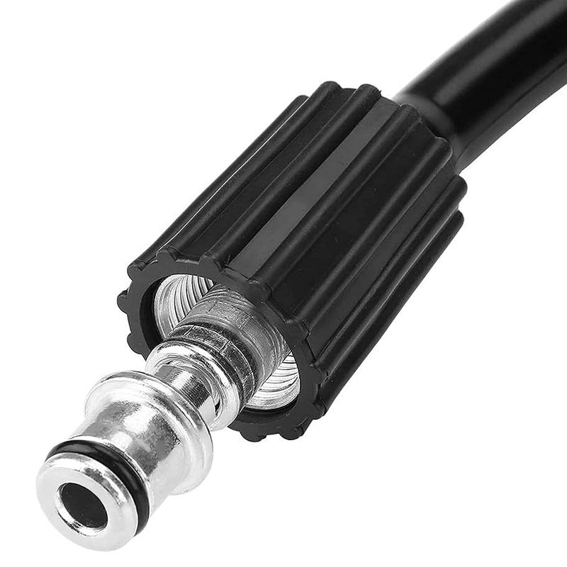 Mass Pro Mass Pro 7Meter Hydraulic Pressure Washer Hose Pipe M22 Connector For High Pressure Car Washer Machine 7Mtr Hose Pipe 7 m  - Image 3