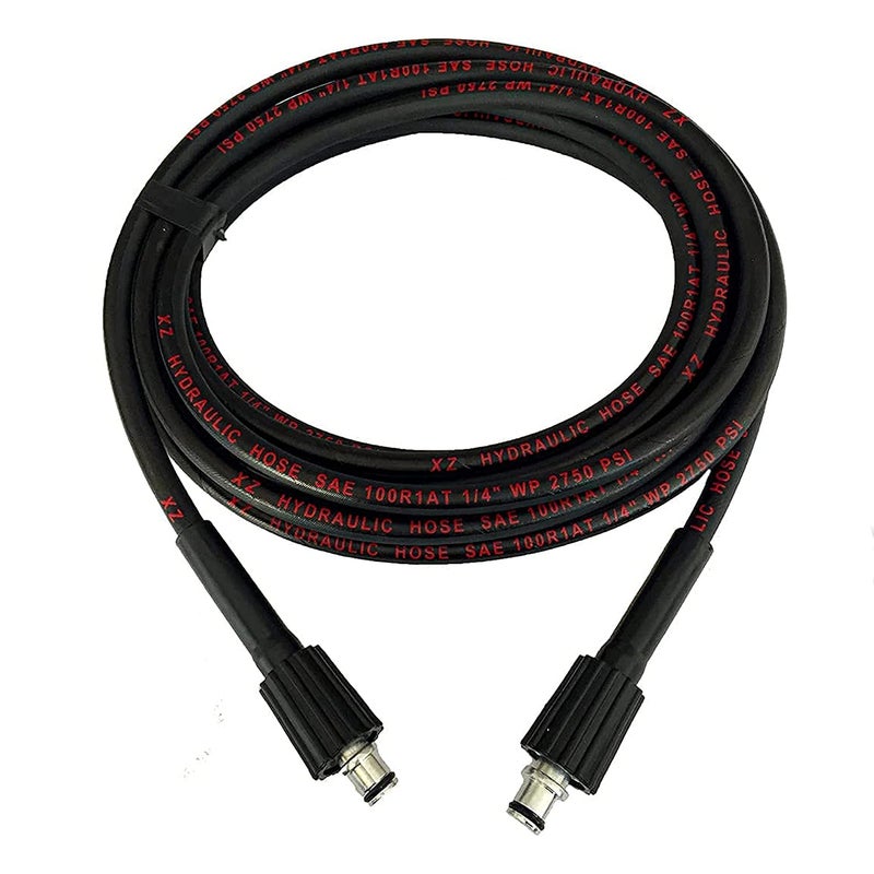 Mass Pro Mass Pro 7Meter Hydraulic Pressure Washer Hose Pipe M22 Connector For High Pressure Car Washer Machine 7Mtr Hose Pipe 7 m  - Image 1