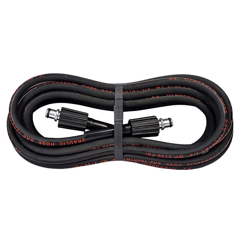 Mass Pro Mass Pro 7Meter Hydraulic Pressure Washer Hose Pipe M22 Connector For High Pressure Car Washer Machine 7Mtr Hose Pipe 7 m  - Image 2