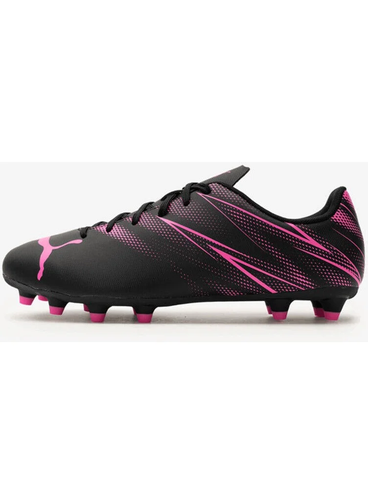بوما Attacanto FgAg Men's Black Cleats (Turf Ground) 10747706