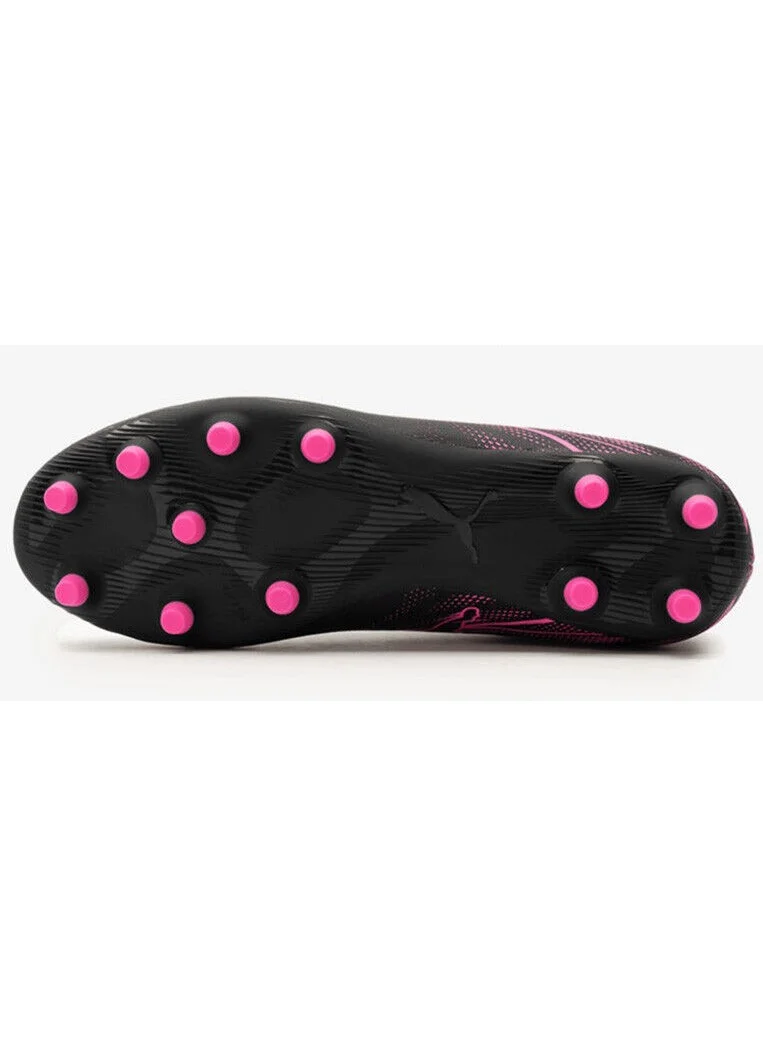 بوما Attacanto FgAg Men's Black Cleats (Turf Ground) 10747706