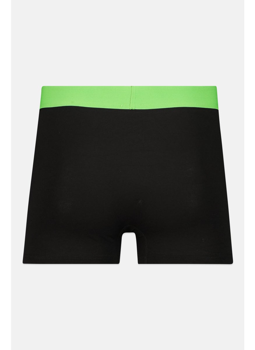 Bench Men 3 Pack Brand Logo Boxers, Black  - Image 3