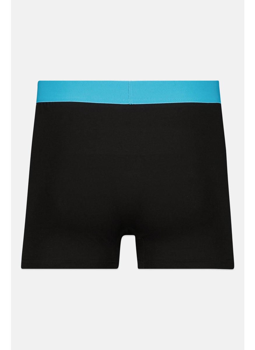 Bench Men 3 Pack Brand Logo Boxers, Black  - Image 2