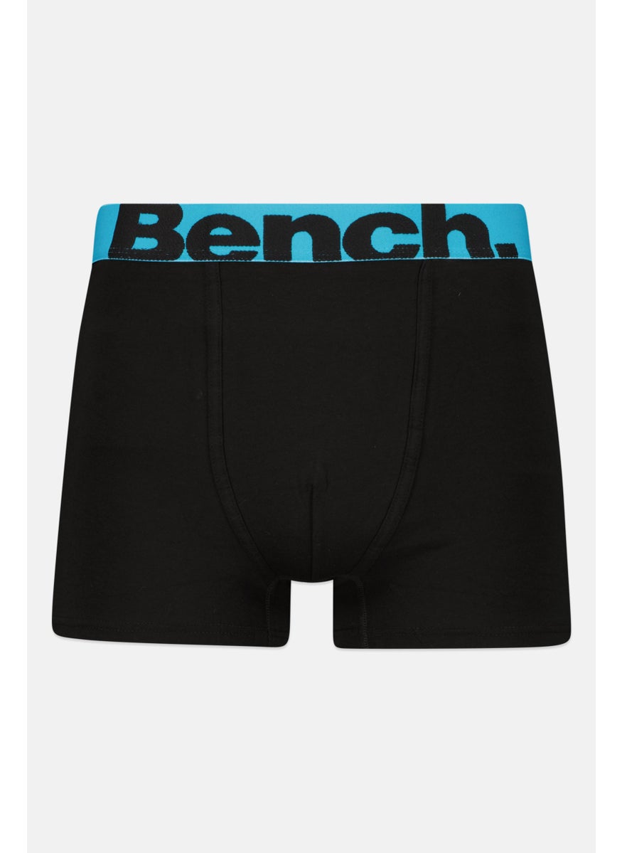 Bench Men 3 Pack Brand Logo Boxers, Black  - Image 5