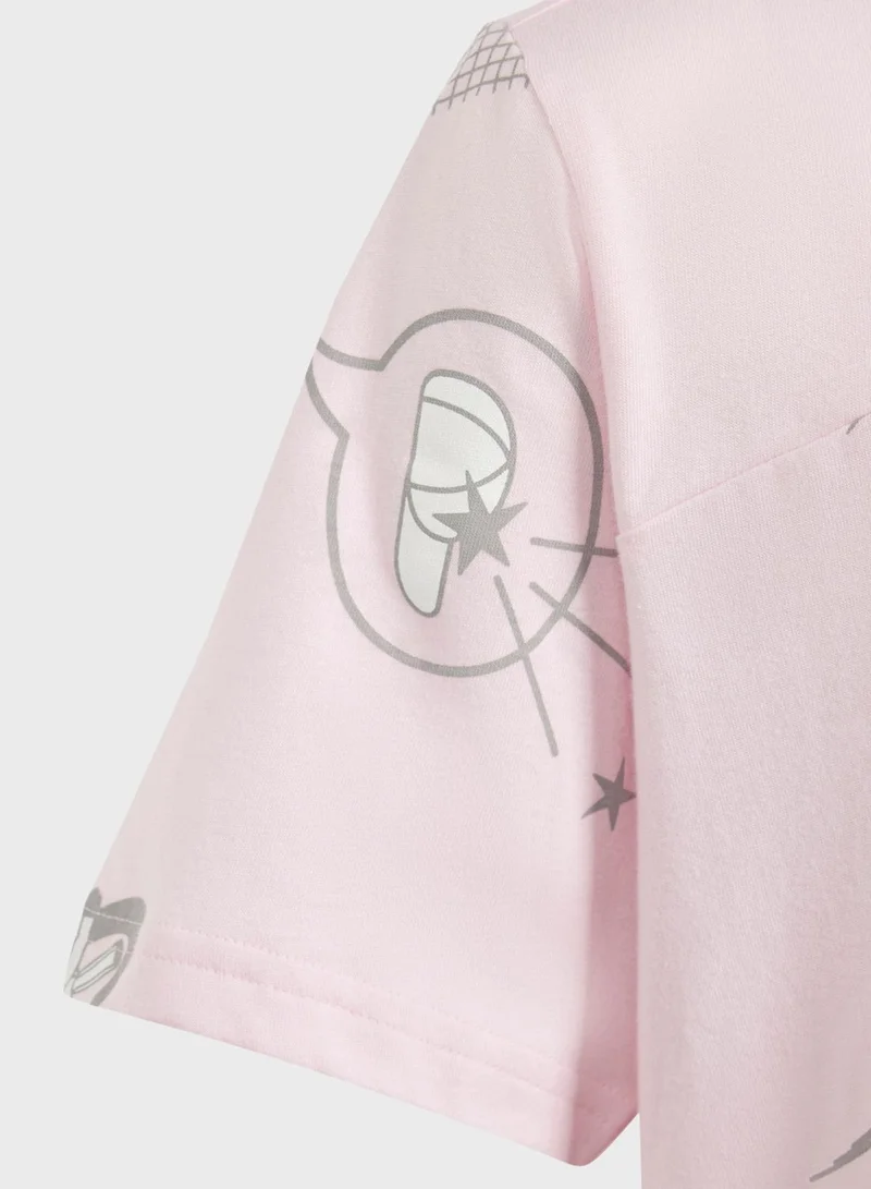 Adidas Kids Brand Luv T-Shirt