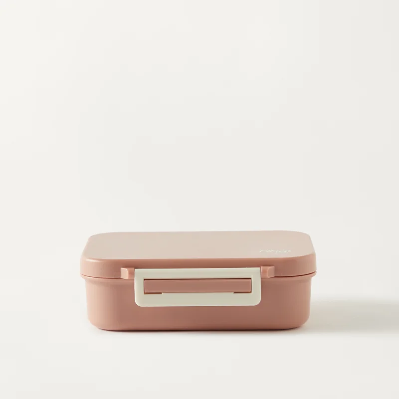 Citron Citron Pink Sectioned Lunch Box for Kids