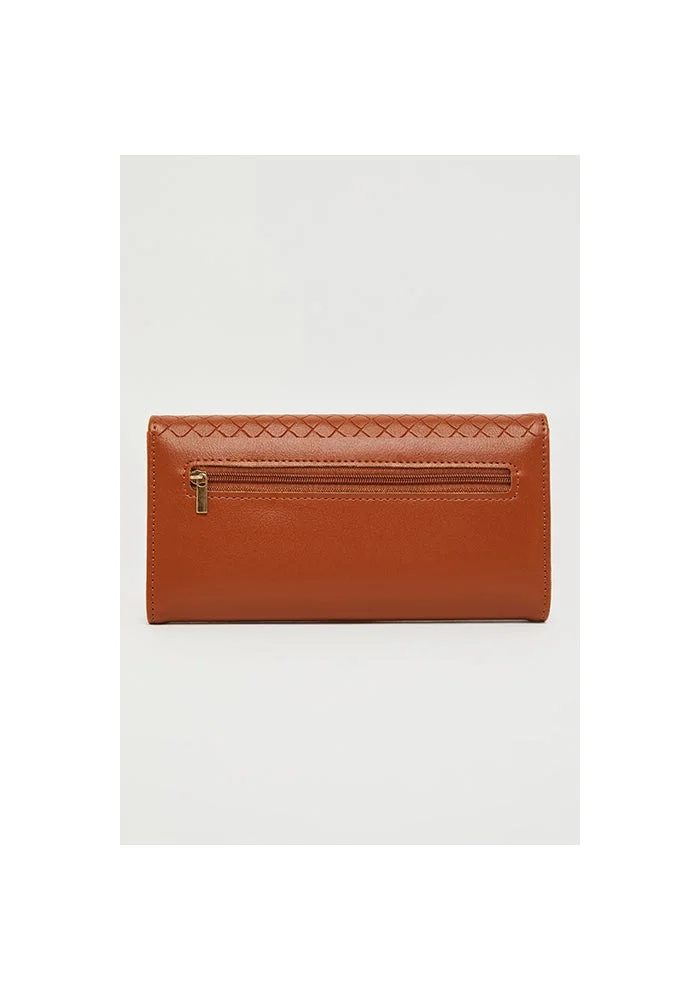 R&b  Braided Long Wallet for Women | Best Price UAE