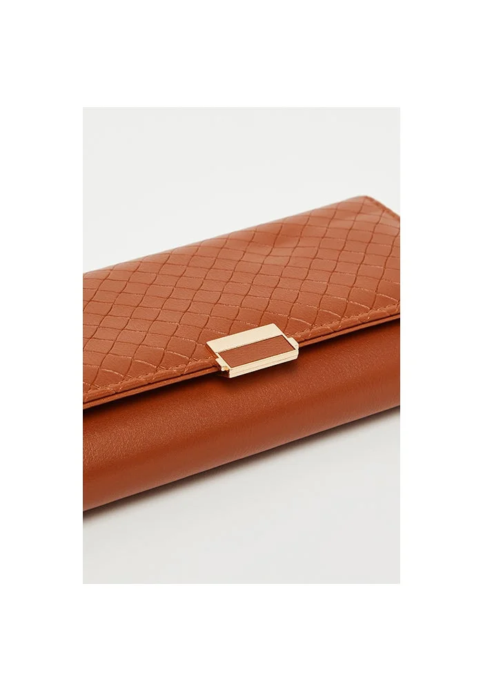 R&b  Braided Long Wallet for Women | Best Price UAE