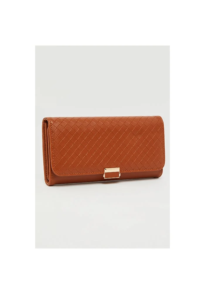R&b  Braided Long Wallet for Women | Best Price UAE