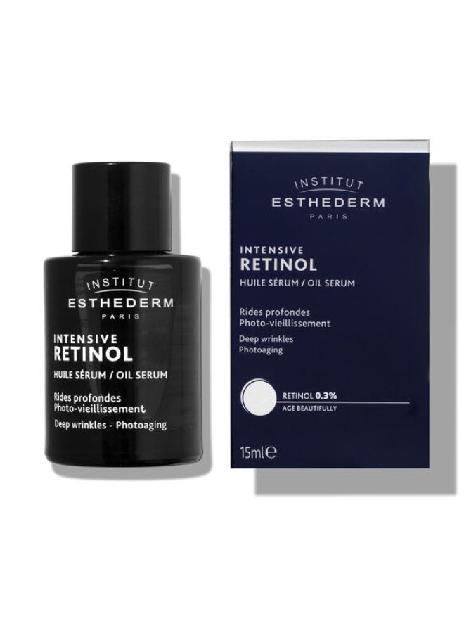 Institut Esthederm Intensive Retinol Oil Serum  15ML - Image 3