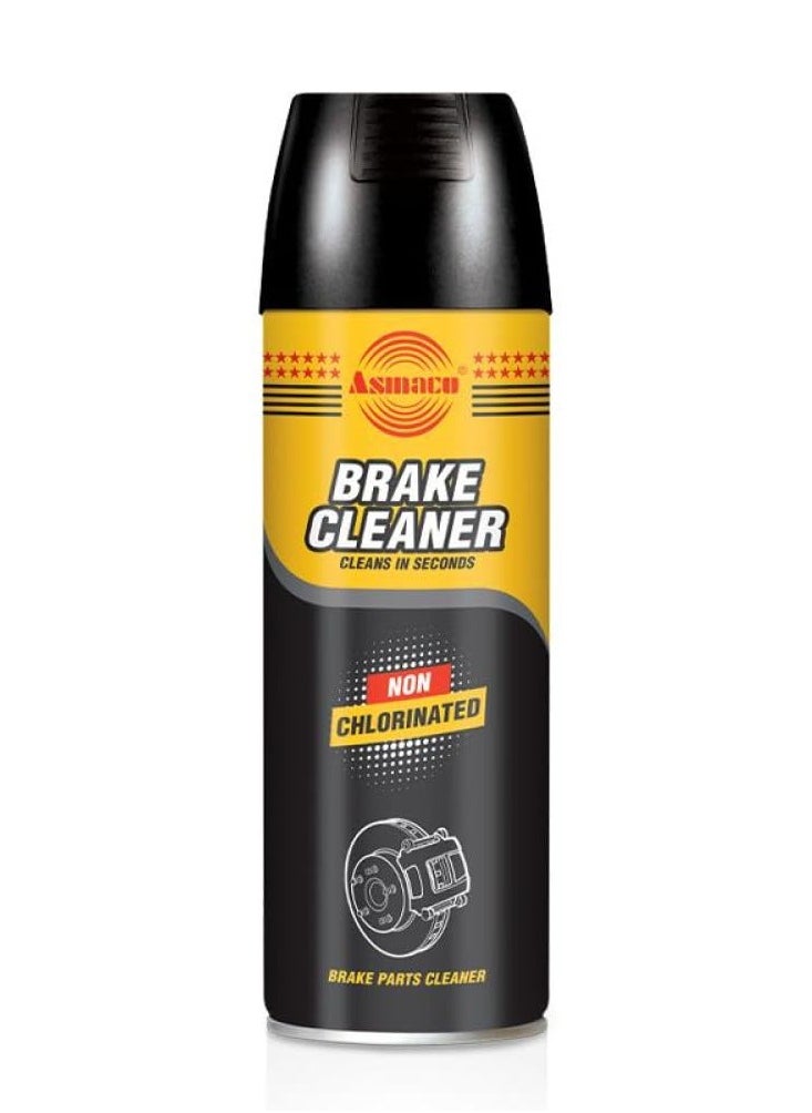 Asmaco - Asmaco Brake Cleaner Evaporates Universal Cleaner Degreeser Disc Brakes Clutch lining - Image 1
