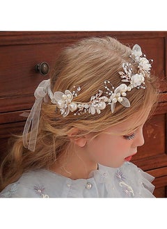 Princess Flower Crystal Headpiece Rhinestone Pearl Headband Alloy Floral Bridal Hair Accessories Communion Wedding Prom Photography For Girls And Women (Gold) - pzsku/Z9925A7AE64E3D0CF14C8Z/45/_/1721025057/6208611f-25b5-4e4b-bad1-ca9e93e0f625