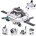 AESGOGO STEM Projects for Kids Ages 812 Solar Robot Toys 6in1 Science Kits DIY Educational Building Space Toy Christmas Birthday Gifts for 7 8 9 10 11 12 13 Year Old Boys Girls Teens - Image 2