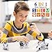 AESGOGO STEM Projects for Kids Ages 812 Solar Robot Toys 6in1 Science Kits DIY Educational Building Space Toy Christmas Birthday Gifts for 7 8 9 10 11 12 13 Year Old Boys Girls Teens - Image 3