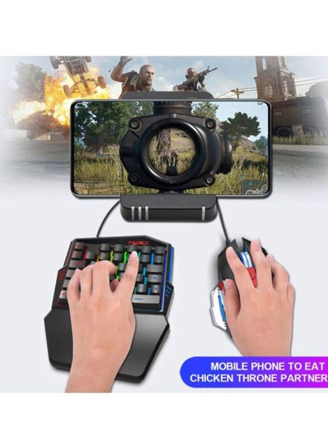 NIBEMINENT Wired Gaming Keyboard With Backlit - Image 4