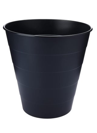 Fence Trash Can, 10 Liter Capacity  Black, Plastic, Opens from the Top - pzsku/Z9925C6EC424873B73809Z/45/1748715321/ba395345-614b-4209-9343-fdf13b3fecf7