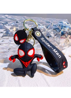 Cartoon Marvel Keychain -Keychain Gift for Boys, Cartoon Keychains Accessories Keyring Key Purse Backpack Car Charms - Good Evil Spider-Man - Black - pzsku/Z9925D4625D5A6D7E7DAEZ/45/_/1739431261/cd0f2819-c0ec-46cb-a238-40967d0b9ae3