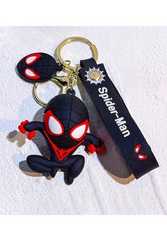 Cartoon Marvel Keychain -Keychain Gift for Boys, Cartoon Keychains Accessories Keyring Key Purse Backpack Car Charms - Good Evil Spider-Man - Black - pzsku/Z9925D4625D5A6D7E7DAEZ/45/_/1739431292/b0dbcbb9-8f38-4b7c-abc9-0ba6b0a6c127