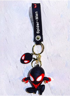 Cartoon Marvel Keychain -Keychain Gift for Boys, Cartoon Keychains Accessories Keyring Key Purse Backpack Car Charms - Good Evil Spider-Man - Black - pzsku/Z9925D4625D5A6D7E7DAEZ/45/_/1739431560/c4445b6f-7c33-477c-be8b-fa0abe7cedbd