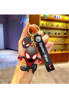 Cartoon Marvel Keychain -Keychain Gift for Boys, Cartoon Keychains Accessories Keyring Key Purse Backpack Car Charms - Good Evil Spider-Man - Black - pzsku/Z9925D4625D5A6D7E7DAEZ/45/_/1739432482/84f3a2a8-9940-43c7-89af-a9586b09bd2c