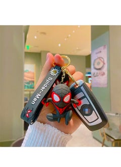 Cartoon Marvel Keychain -Keychain Gift for Boys, Cartoon Keychains Accessories Keyring Key Purse Backpack Car Charms - Good Evil Spider-Man - Black - pzsku/Z9925D4625D5A6D7E7DAEZ/45/_/1739432483/75b73002-2a40-4524-916c-4ef5e5e562b7