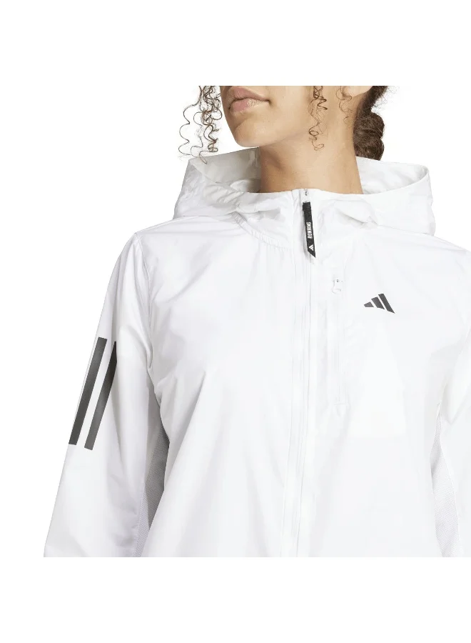 Adidas Adidas Otr B Jkt White Jacket Jackets For Women