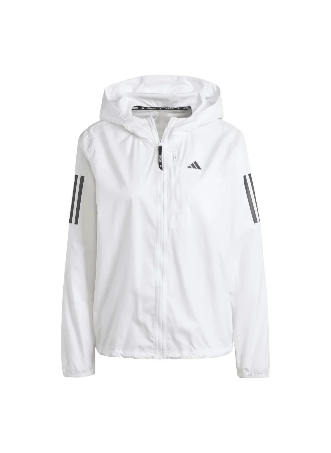 اديداس adidas own the run women jacket