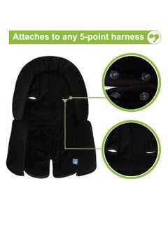 Upgraded 3-in-1 Babybody Support for Newborn Infant Toddler - Extra Soft Car Seat Insert Cushion Pad, Perfect for Carseats, Strollers, Swings - pzsku/Z9925DAF93738B75F1CD9Z/45/_/1738997562/7f1451f7-c3b5-4214-8a57-05236522670a